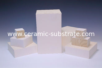 Kustom Honeycomb Keramik Substrat, 3 Way Catalytic Converter