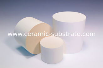 Putih Cordierite Honeycomb Keramik Khusus Untuk VOC Substrat