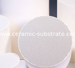 Keramik katalis Carrier, 100CPSI Mesin Diesel SCR keramik substrat