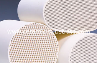 Mesin Diesel Cordierite DPF Honeycomb Keramik Diesel Particulate Filter