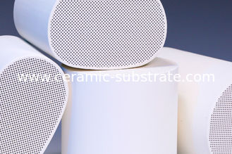 Honeycomb keramik Cordierite DPF untuk Catalytic Converter