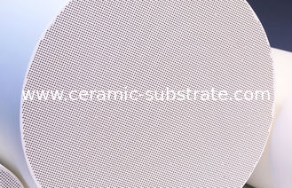 Super Honeycomb Keramik Cordierite Diesel Particulate Filter Untuk Pengonversi Katalitik