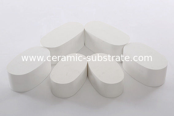 Cordierite Honeycomb Substrat keramik untuk Exhaust Gas Purifier