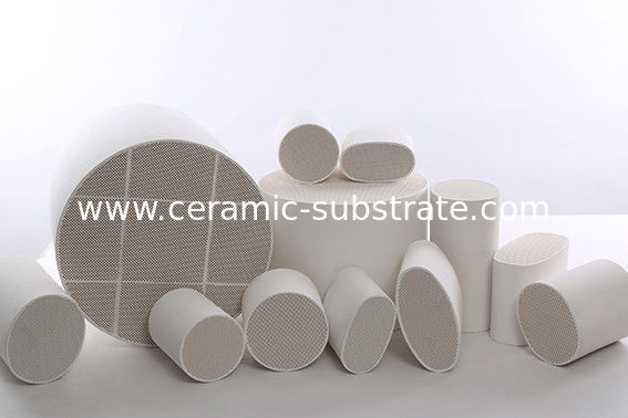 Selular Cordierite Honeycomb Keramik Filter, Diesel Particulate Filter
