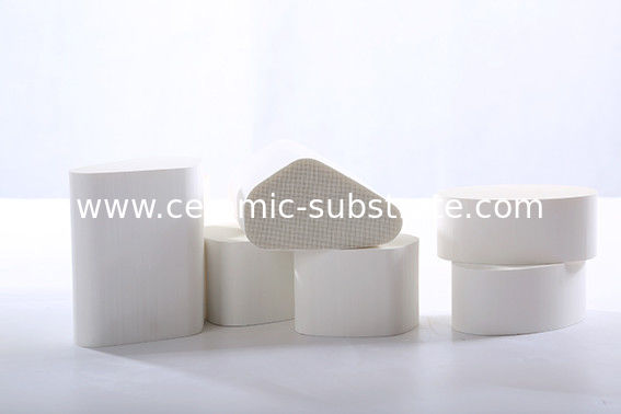 Berpori Honeycomb Keramik Filter Untuk Tiga Way Catalytic Converter