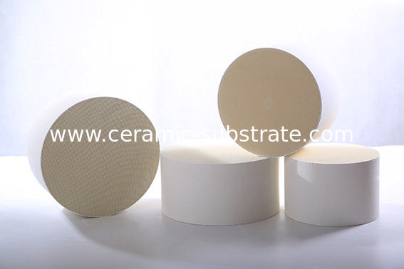 Alumina Keramik Substrat 200CPSI, Honeycomb Keramik Catalyst Dukungan