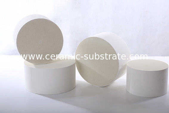 Alumina Keramik Substrat Diesel Substrat Keramik, Honeycomb keramik berpori