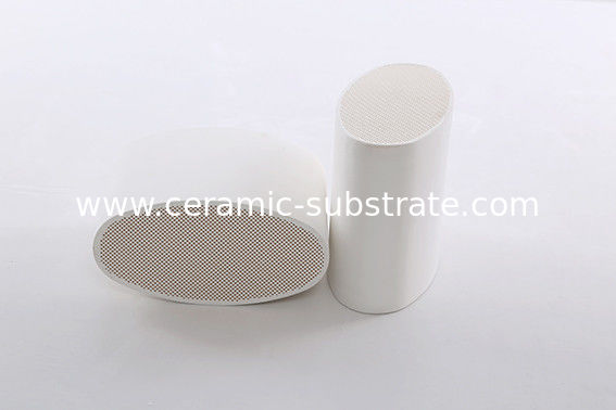 DPF Substrat, Ceramic Honeycomb catalytic converter Untuk Jelaga Filter