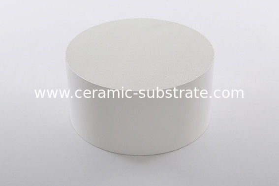 Diesel SCR Substrat Sistem, Cordierite Honeycomb Dukungan Keramik