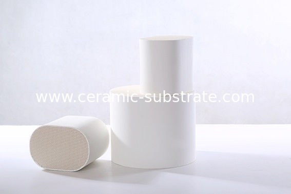 Super Honeycomb Keramik Cordierite Diesel Particulate Filter Untuk Pengonversi Katalitik