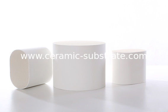 Automobile Cellular Diesel Particulate Filter Honeycomb Ceramic Untuk Mobil