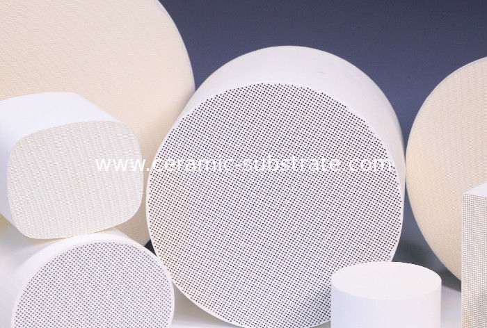 Cordierite Seluler Substrat Keramik Putaran Untuk Catalytic Converter