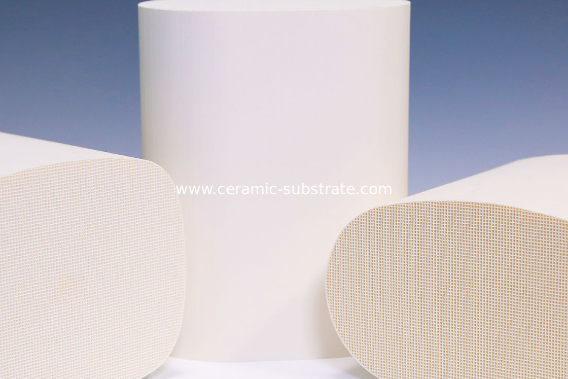 Honeycomb Substrat Keramik Khusus Untuk Exhaust Pemurnian