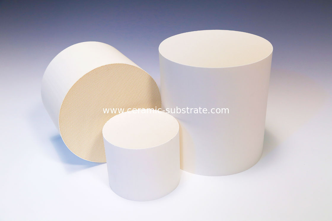 Monolith Cordierite Honeycomb Keramik berpori Untuk Catalytic Converter