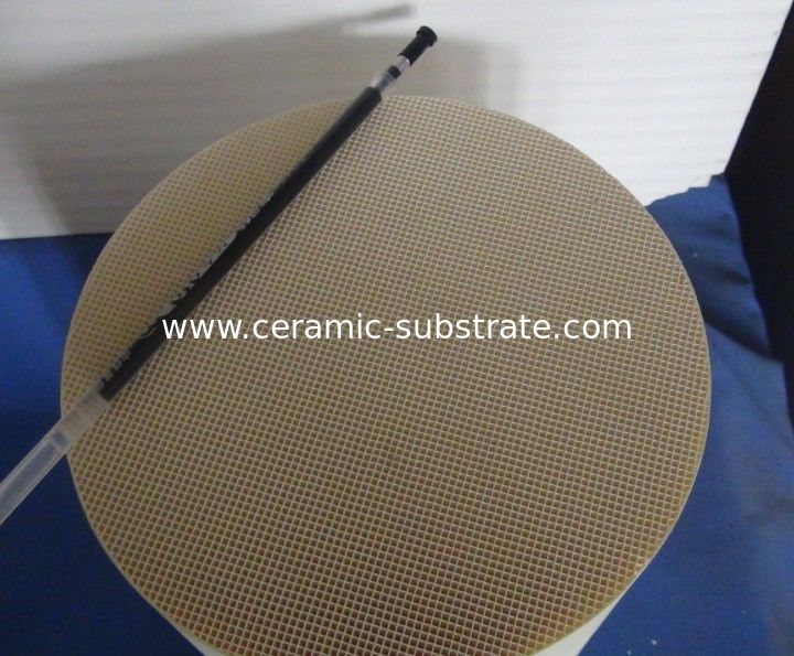 Substrat keramik Untuk Catalytic Converter