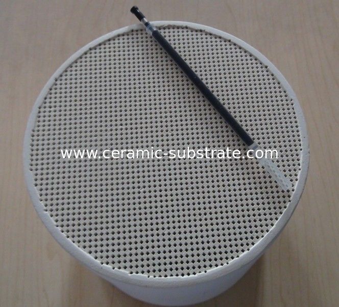 Diesel Particulate Honeycomb Keramik Filter