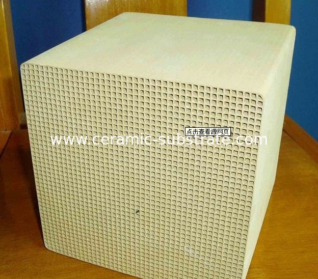 Dukungan Honeycomb Monolithic Catalyst keramik