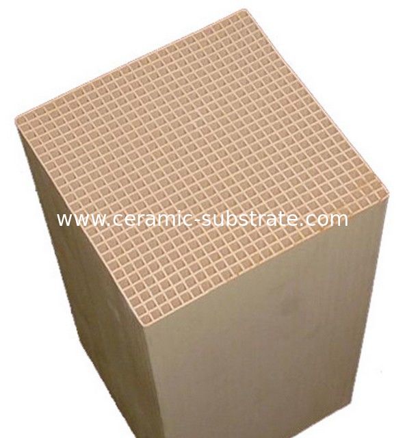 VOC Honeycomb Keramik Substrat
