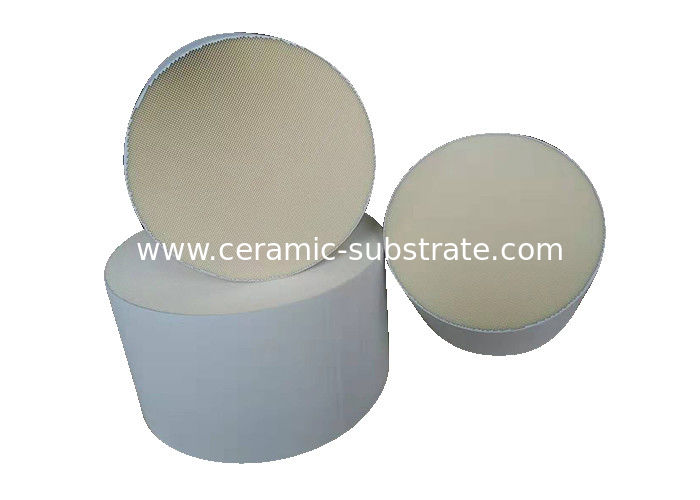 Substrat Keramik Porositas Tinggi 200 Filter Partikulat Diesel Keramik CPSI