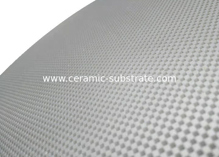 Filter Aliran Dinding Cordierite Putih DPF Substrat Dengan Efisiensi Penyaringan Tinggi
