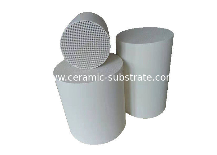 Filter Umur Panjang Honeycomb Keramik Substrat Untuk Diesel Catalytic Converter