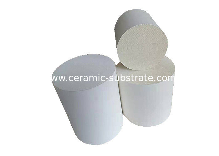 Konverter Catalytic Honeycomb Keramik Daya Tahan Tinggi Untuk Soot Filter