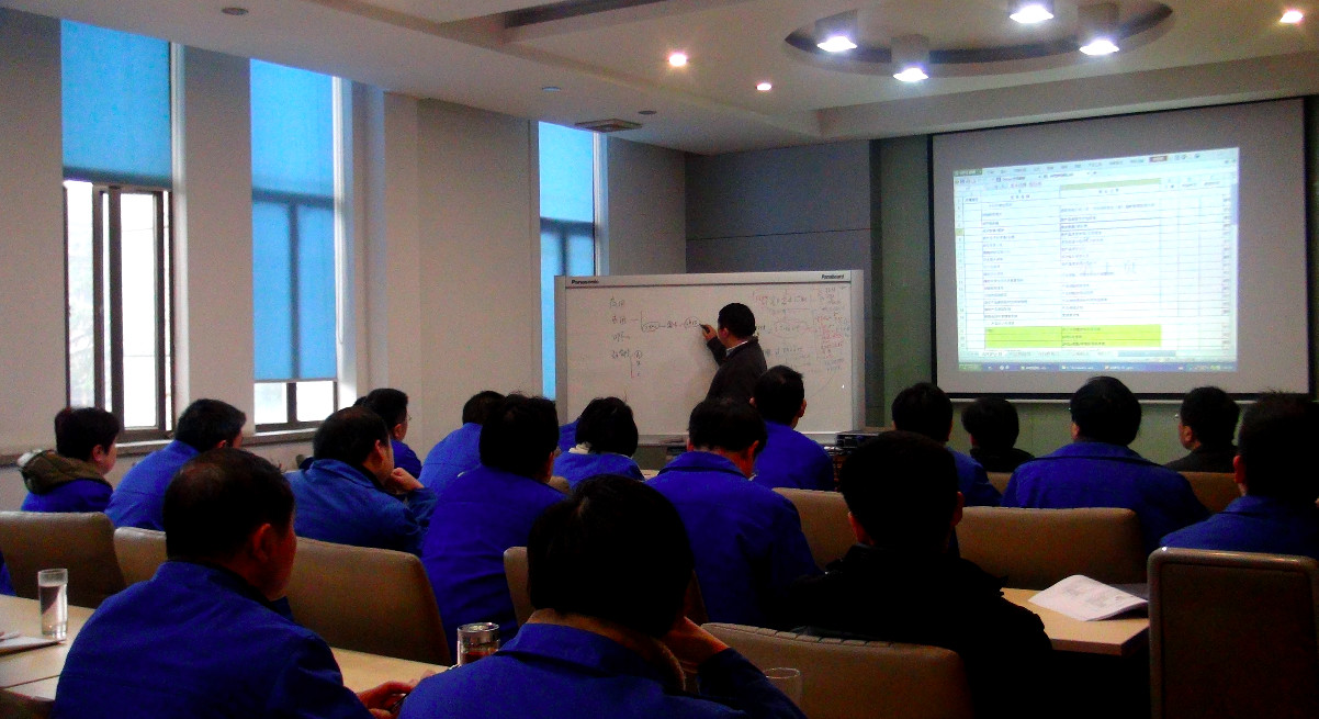 Blog perusahaan terbaru tentang Pelatihan produksi ramping