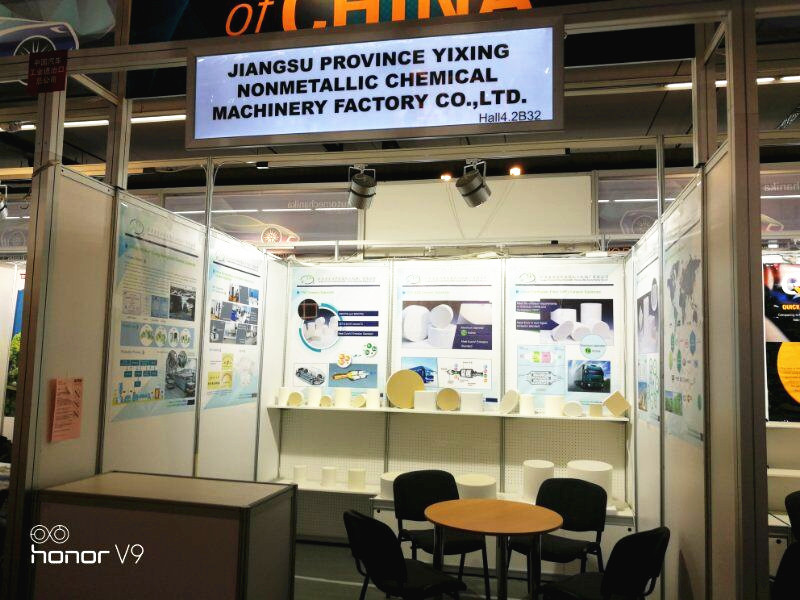 Blog perusahaan terbaru tentang Perusahaan kami menghadiri pameran perdagangan internasional Automechanika 2018