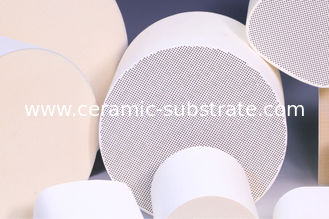 Honeycomb Substrat Keramik Khusus Untuk Exhaust Pemurnian