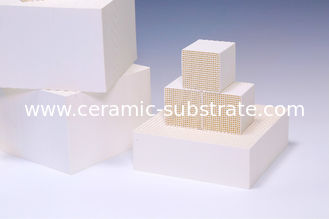 MgO Honeycomb seluler Keramik Substrat Untuk Volatile Organic Compound