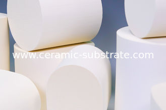 Catalyst Dukungan Cordierite Honeycomb Keramik Putih Untuk TWC