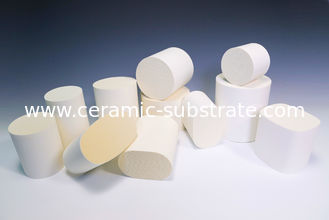 Diesel Particulate Honeycomb Filter keramik dinding aliran untuk VOC