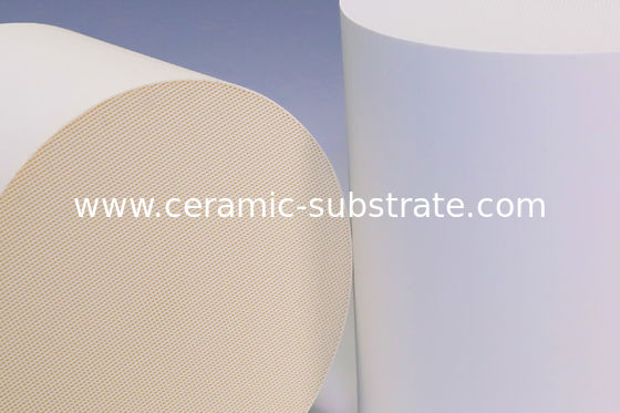 Beli POC DOC DPF SCR Honeycomb Cordierite Ceramic Catalyst Substrat online manufacture