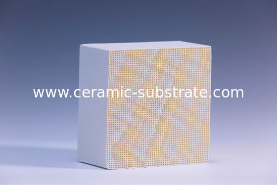 Beli VOC Honeycomb Catalytic Converter Substrat Putih Dan Seluler online manufacture