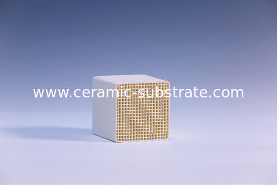 Beli Substrat Katalisator Konverter Untuk Pembersih Gas Penghabisan online manufacture