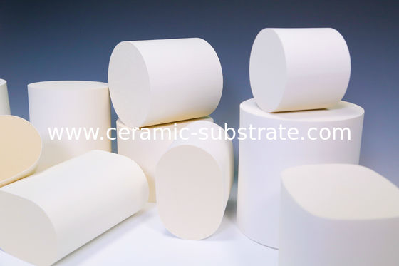 Beli Alumina Keramik Substrat, 400CPSI Seluler Keramik Catalyst Mendukung online manufacture