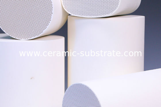 Beli Honeycomb Keramik Substrat, 100CSI dukungan katalis keramik / katalitik penyaring online manufacture
