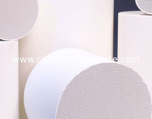 Beli 200CPSI Selective Catalytic Reduction Support, substrat keramik online manufacture