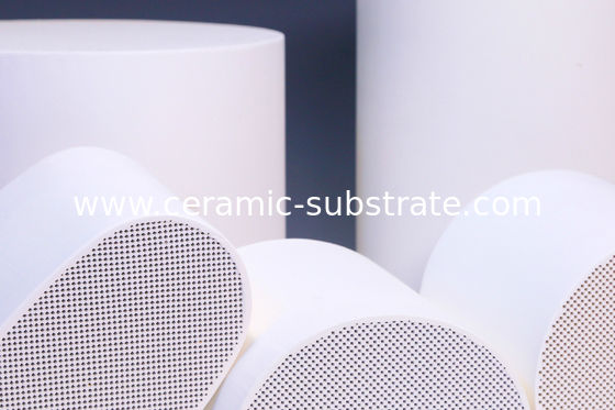 Beli Mobil Diesel Particulate Filter, Honeycomb Substrat keramik, dukungan keramik online manufacture