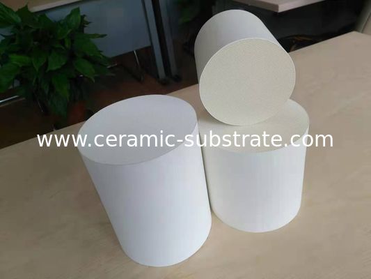 Beli Iso VOC Honeycomb Ceramic Mendukung Ketahanan Suhu Tinggi 400CPSI online manufacture