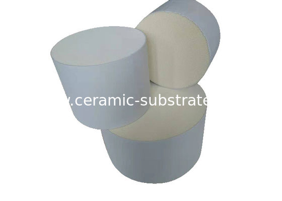 Beli Round Catalytic Converter Diesel Particulate Car Filter Efisiensi Penyaringan Tinggi online manufacture