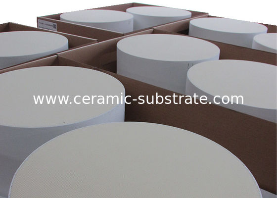 Beli Partikulat Diesel Mobil Filter Honeycomb Substrat Keramik Tahan Guncangan Termal online manufacture