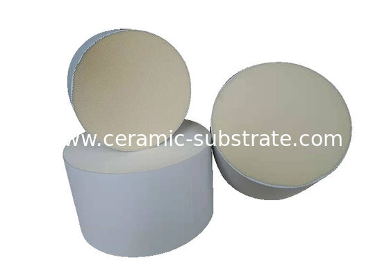 Beli Cordierite Diesel Particulate White Ceramic Substate Filter Daya Tahan Tinggi online manufacture