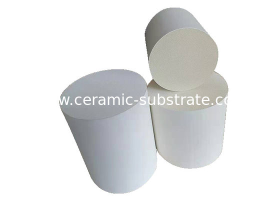 Beli RCO VOC Ceramic Mendukung Area Permukaan Besar, Honeycomb Keramik Putih online manufacture