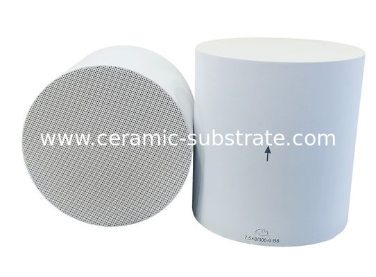 Beli Asimetris DPF Substrat Keramik Cordierite Diesel Particulate Filter online manufacture