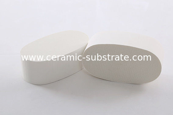 Catalytic Keramik Pembawa Thermal Syok Resistance Keramik