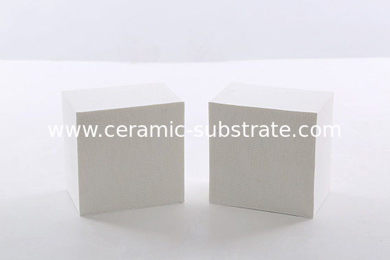 MgO Cordierite Honeycomb Keramik, Substrat Keramik Gading