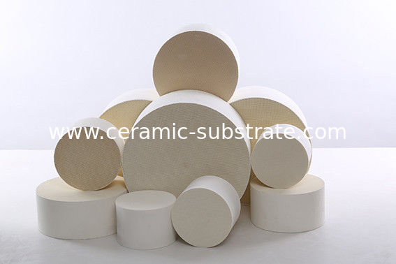 200CPSI DOC Alumina Keramik Substrat Untuk Catalytic Converter