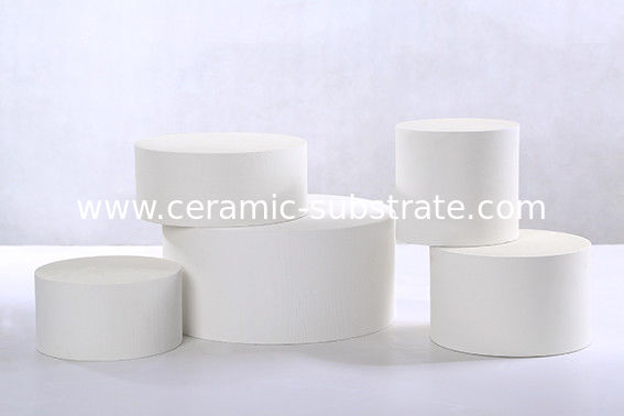 Alumina Keramik Substrat, 400CPSI Seluler Keramik Catalyst Mendukung