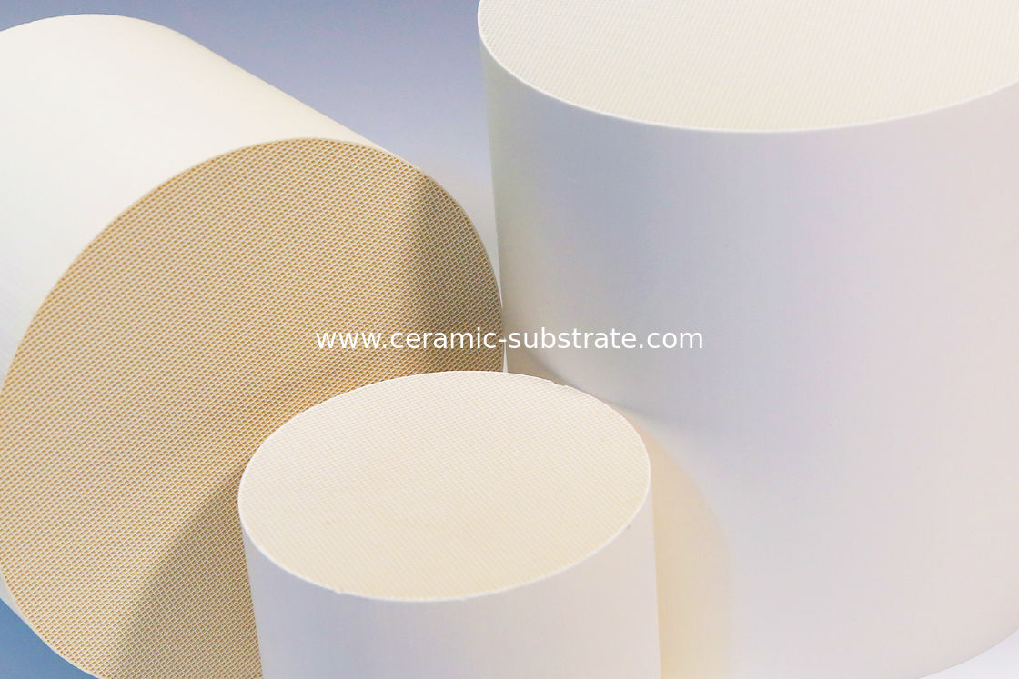 Tipis Honeycomb Substrat Keramik, Substrat Catalyst Seluler